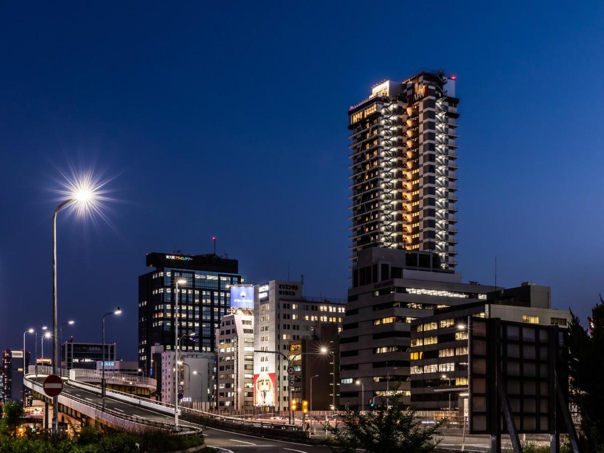 Apa Hotel Shin Osaka Eki Tower Extérieur photo