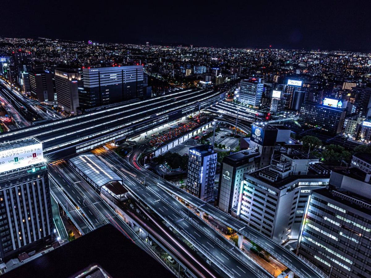 Apa Hotel Shin Osaka Eki Tower Extérieur photo
