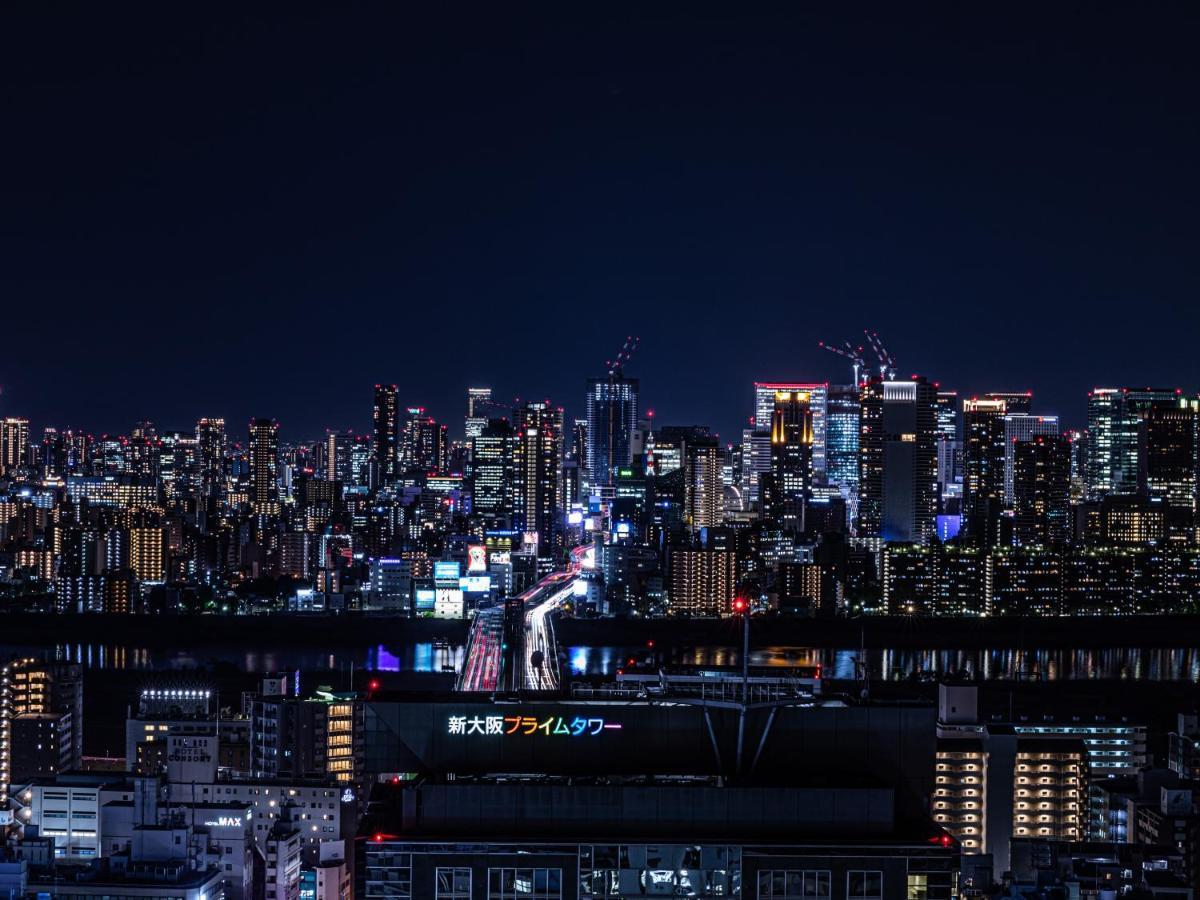 Apa Hotel Shin Osaka Eki Tower Extérieur photo
