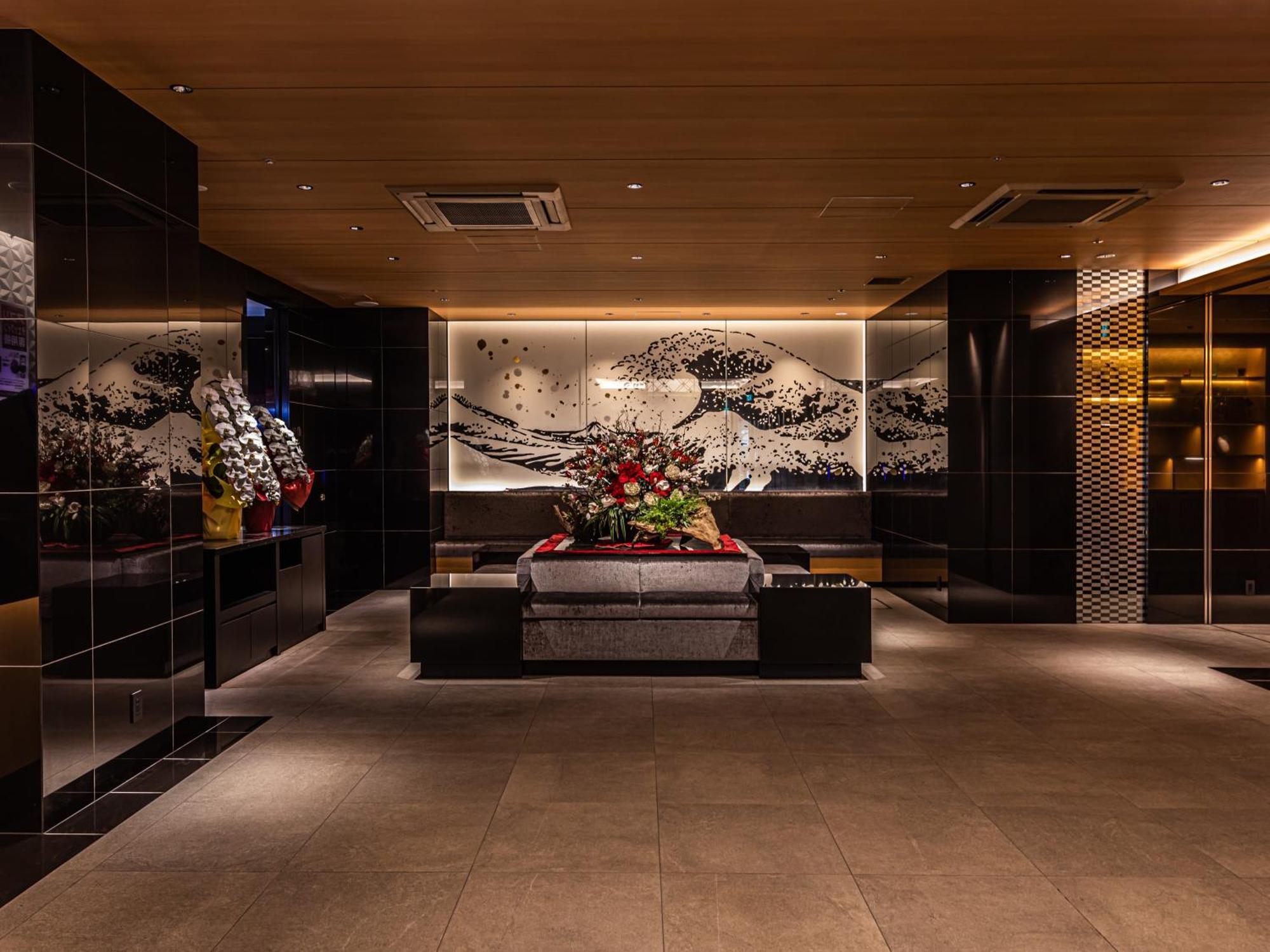 Apa Hotel Shin Osaka Eki Tower Extérieur photo