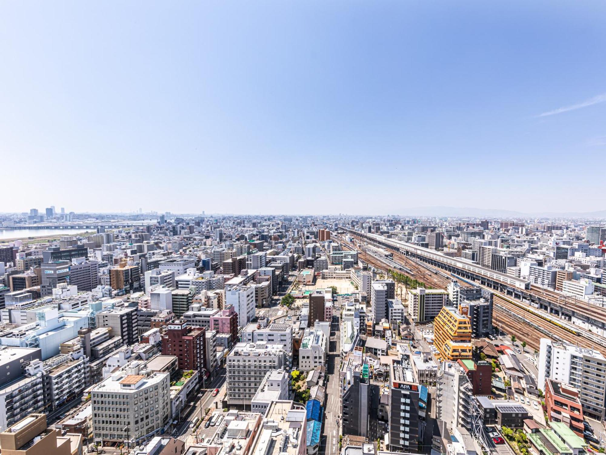 Apa Hotel Shin Osaka Eki Tower Extérieur photo