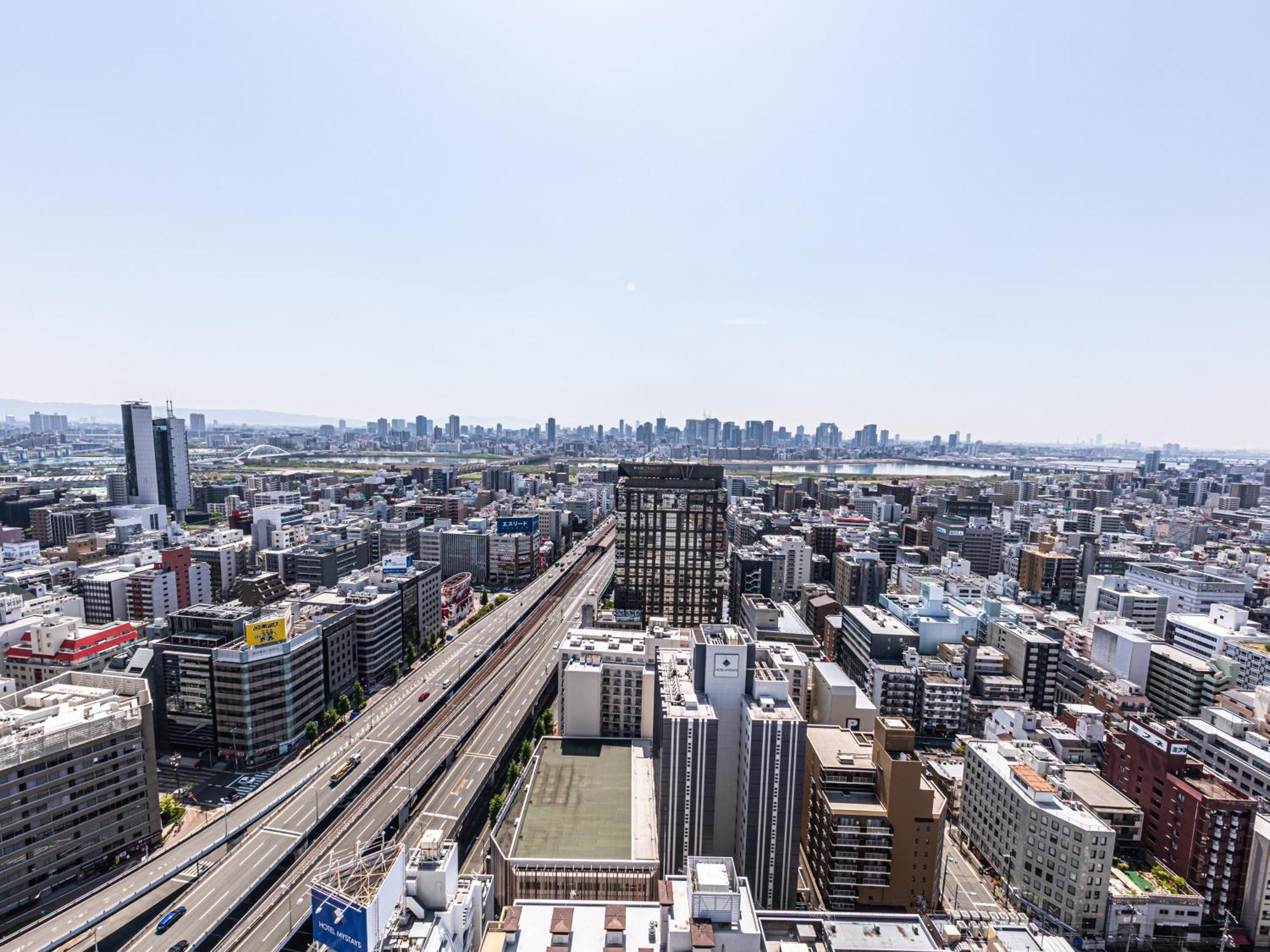 Apa Hotel Shin Osaka Eki Tower Extérieur photo